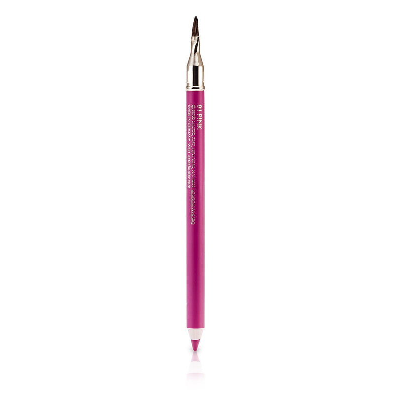 Estee Lauder Double Wear Stay In Place Lip Pencil - # 01 Pink  1.2g/0.04oz