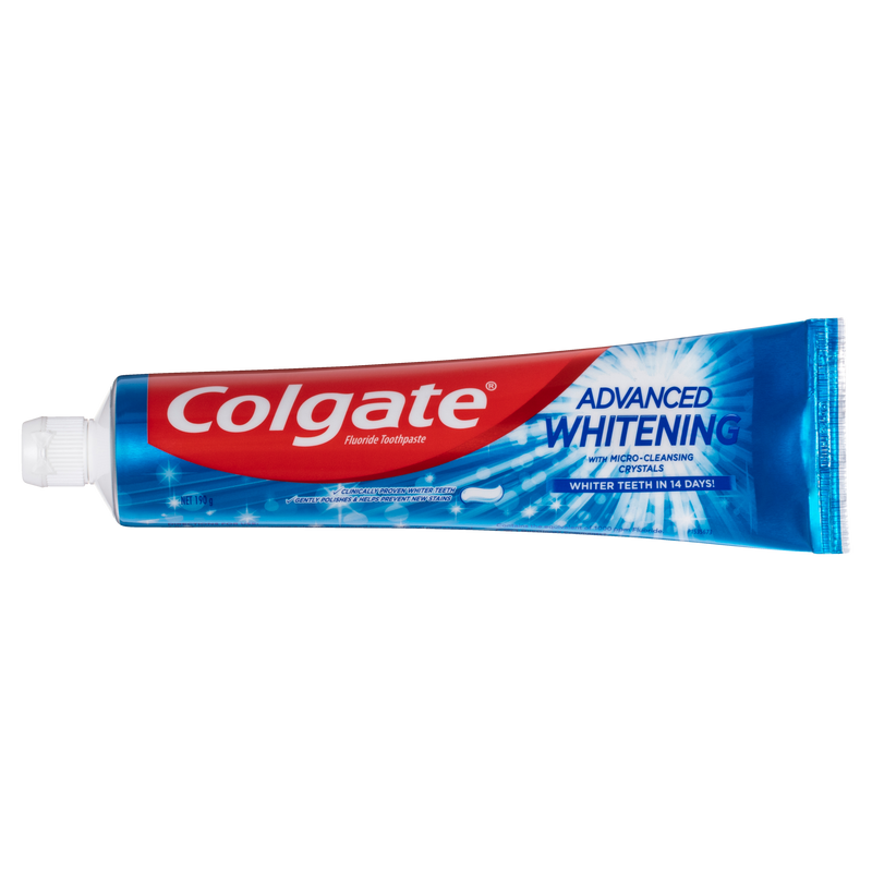 Colgate Toothpaste Advanced White 190g