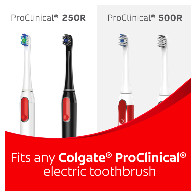 Colgate Power Brush Pro Clinical Sensitive Refills 4 Pack