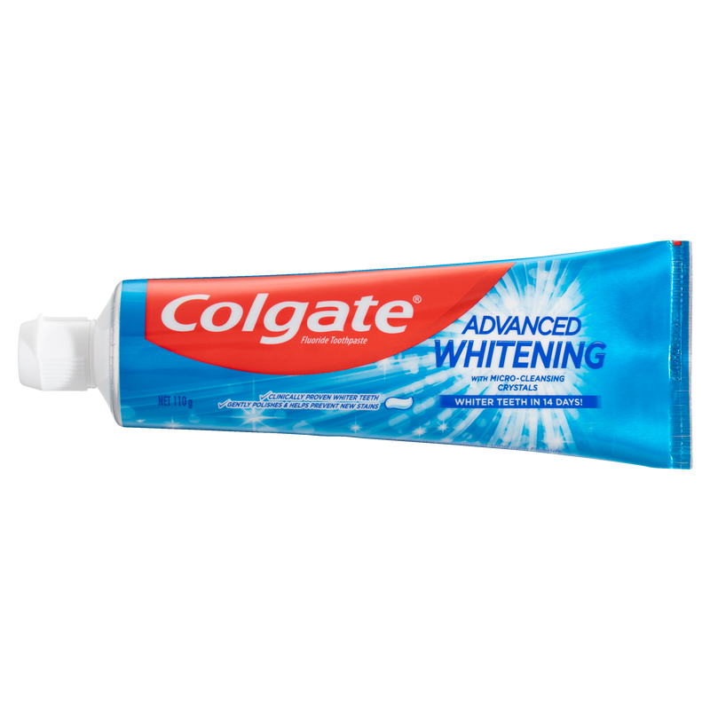 Colgate Toothpaste Advanced White 110g