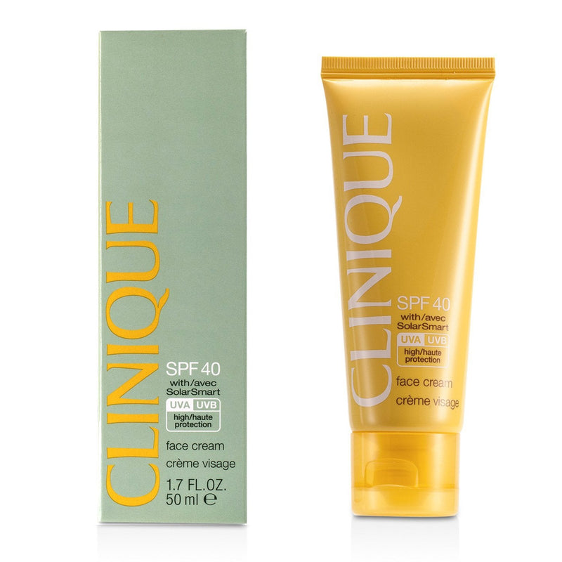 Clinique Sun SPF 40 Face Cream UVA/UVB 