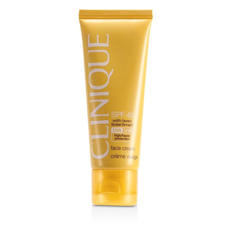 Clinique Sun SPF 40 Face Cream UVA/UVB 