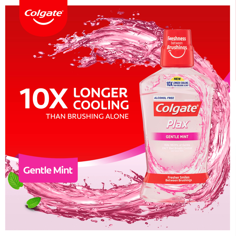 Colgate Mouthwash Gentle 500ml