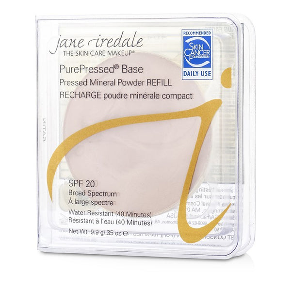 Jane Iredale PurePressed Base Pressed Mineral Powder Refill SPF 20 - Satin 9.9g/0.35oz