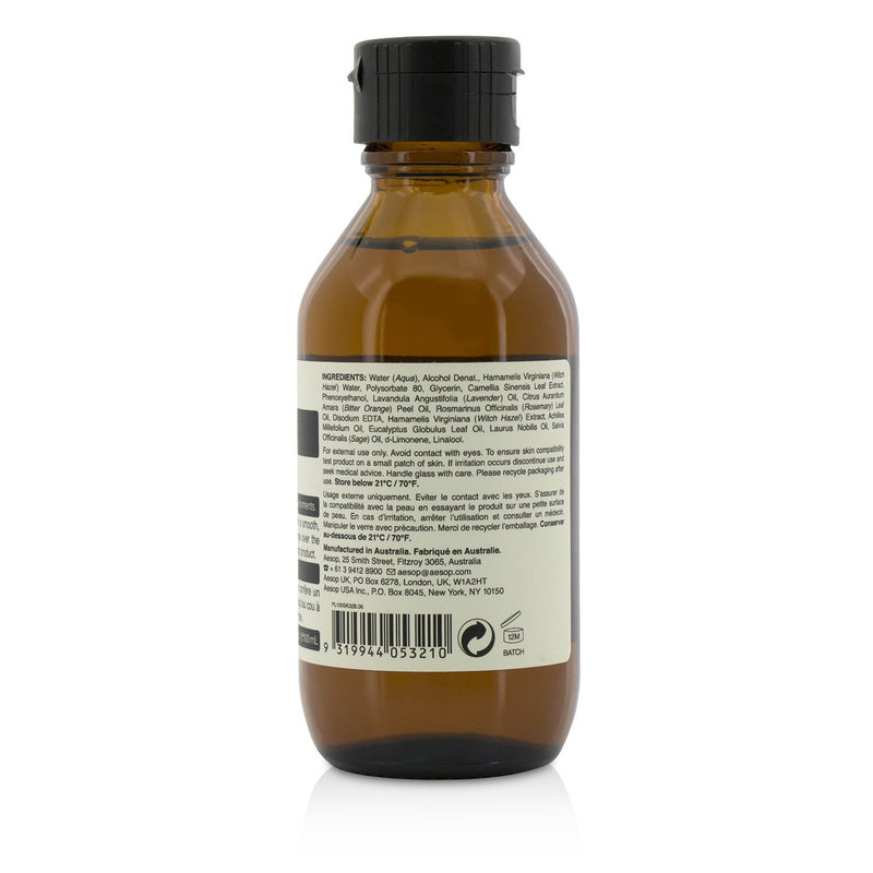 Aesop Bitter Orange Astringent Toner 