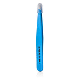 Tweezerman Slant Tweezer - Blue Jewel