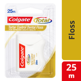 Colgate Floss Tartar Control 25M