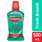 Colgate Mouthwash Plax Freshmint 500ml