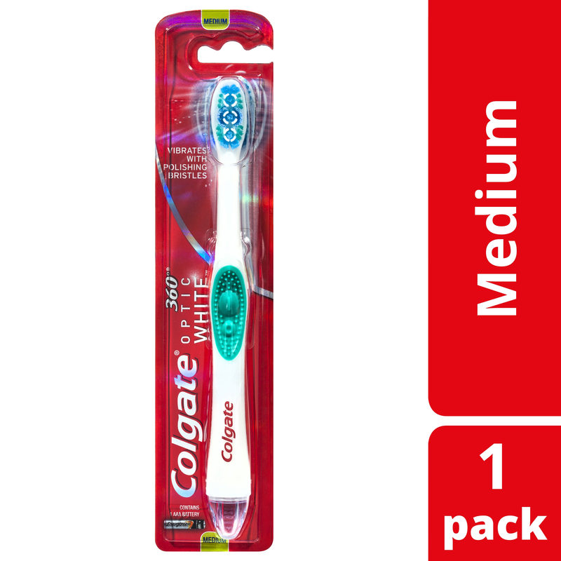 Colgate Power Brush Optic White Sonic Medium