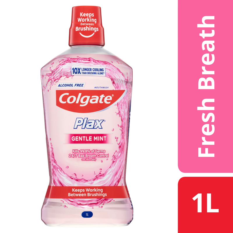 Colgate Mouthwash Plax Gum Care 1L