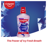 Colgate Mouthwash Plax Ice Mint 500ml