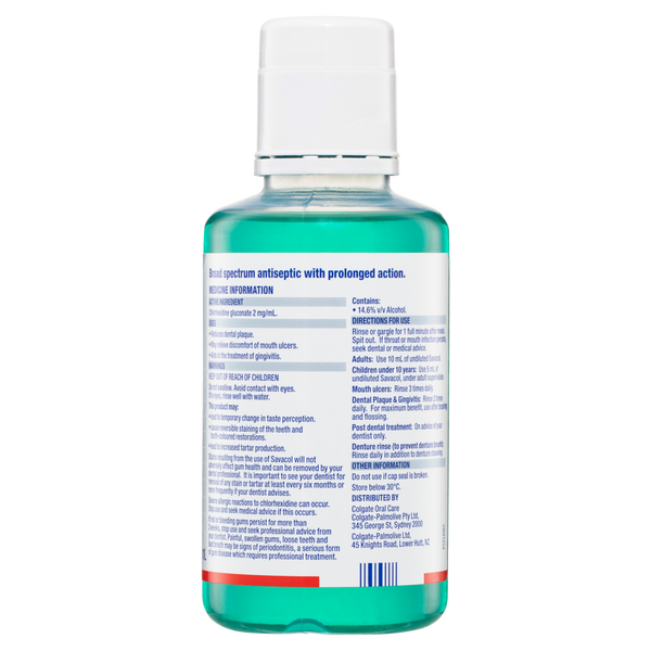 Colgate Savacol Mouthwash 300ml