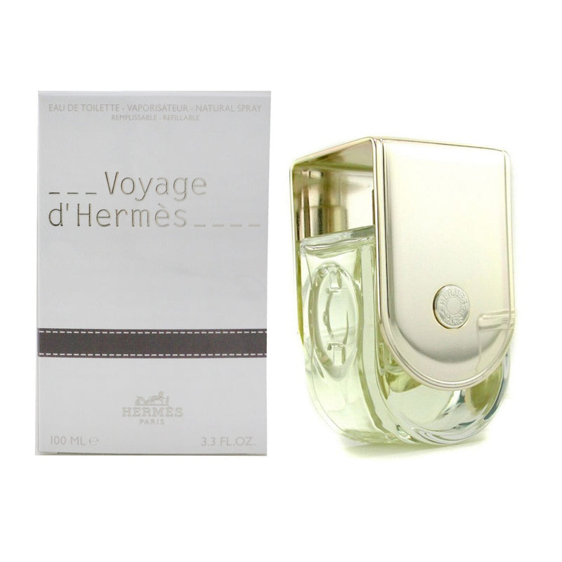 Hermes Voyage D'Hermes Eau De Toilette Refillable Spray 