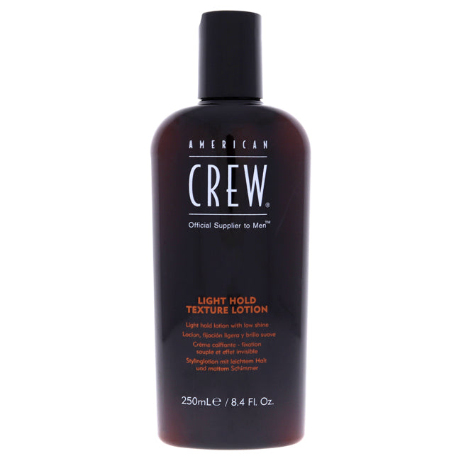 American Crew Light Hold Texture Lotion by American Crew for Men - 8.45 oz Lotion