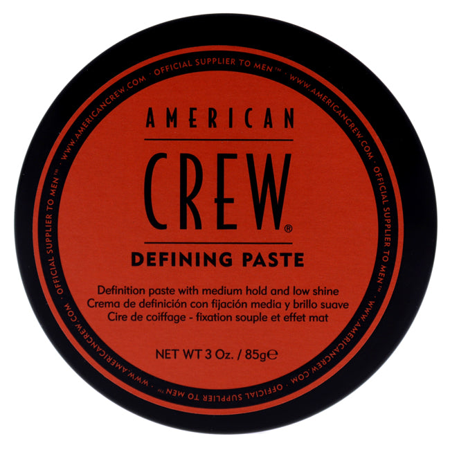 American Crew Defining Paste by American Crew for Men - 3 oz Paste