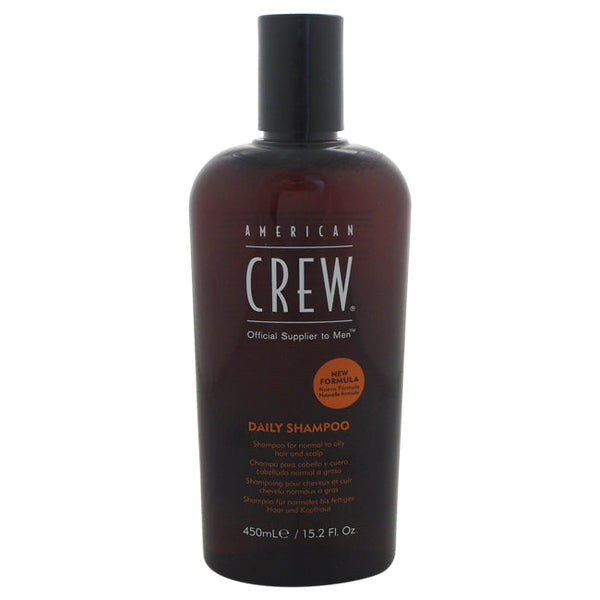American Crew Daily Shampoo by American Crew for Men - 15.2 oz Shampoo