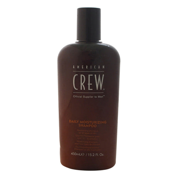 American Crew Daily Moisturizing Shampoo by American Crew for Men - 15.2 oz Shampoo