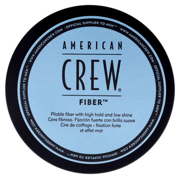 American Crew Fiber by American Crew for Men - 3.0 oz Fiber