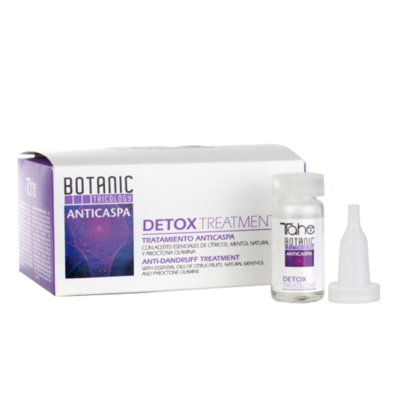 Tahe BOTANIC TRICOLOGY-DETOX DANDRUFF TREATMENT 5X10 ML