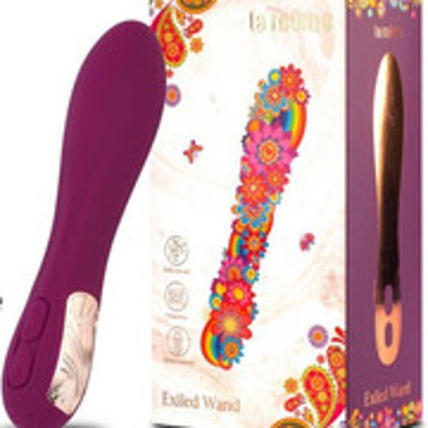 LaMome Exiled Wand G Spot Rechargeable Vibrator BF-13065-17  Fixed Size