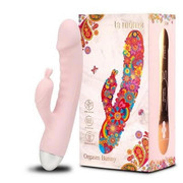 LaMome Orgasm Bunny Rechargeable Rabbit Vibrator BF-13076-04  Fixed Size