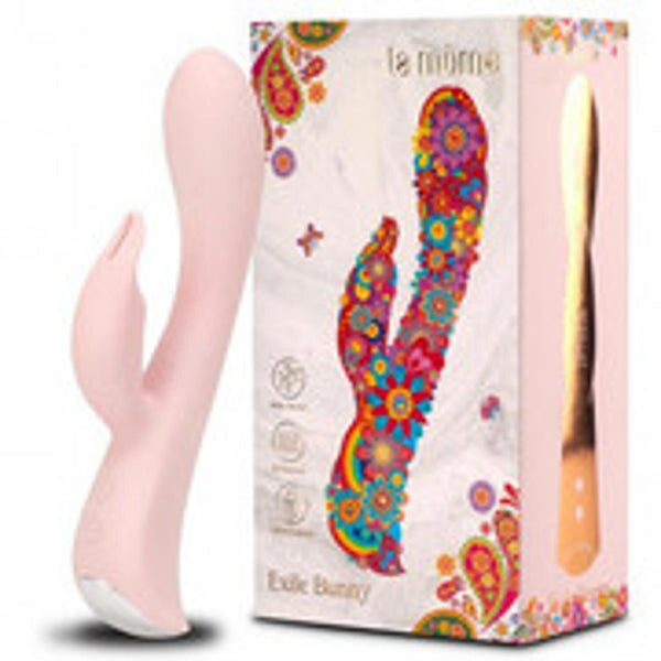 LaMome Exile Bunny G Spot Rabbit Rechargeable Vibrator BF-13077-04  Fixed Size