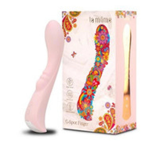 LaMome G-Spot Finger Rechargeable Vibrator BF-13078-04  Fixed Size