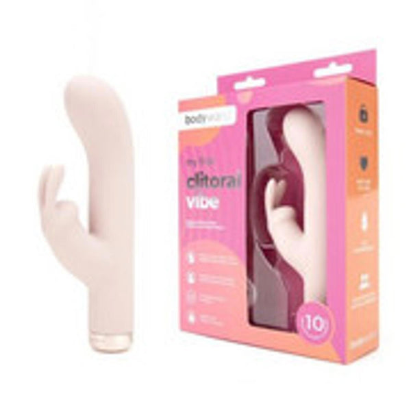 Body wand My First Clitoral Vibe - Pink  Fixed Size