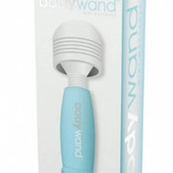 Body wand Mini Massager - Aqua  Fixed Size