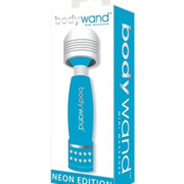 Body wand Mini Messager - Neno Blue  Fixed Size