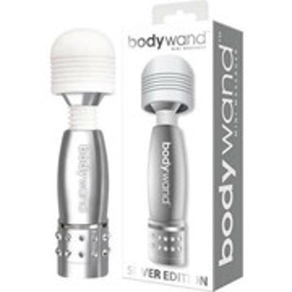Body wand Mini Messager - Silver  Fixed Size