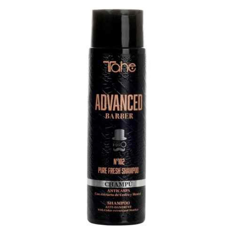 Tahe TAHE  N?102 Pure Fresh Shampoo Advanced Barber ?Anti-Drandruff?  Fixed Size