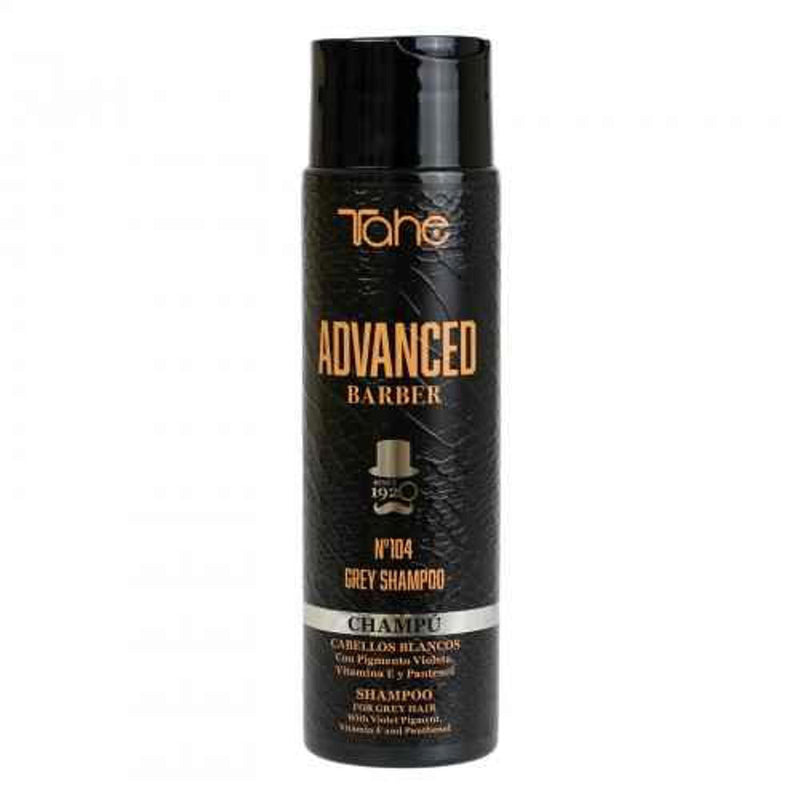 Tahe TAHE - N?104 Grey Shampoo Advanced Barber 300ml  Fixed Size