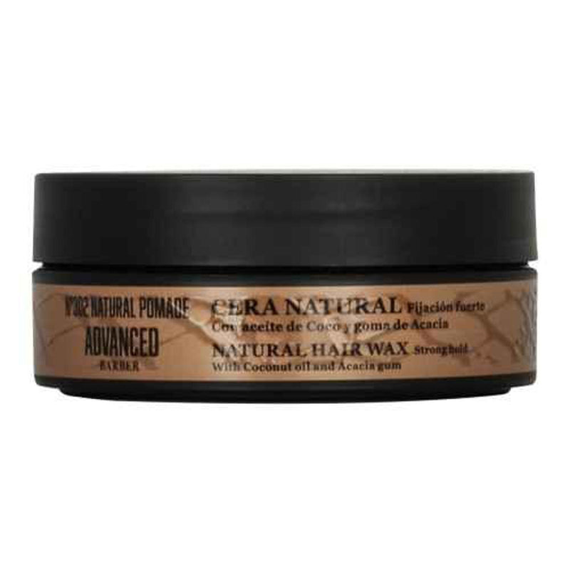 Tahe TAHE Natural hair wax N?302 Natural Pomade Advanced Barber 100ml  Fixed Size