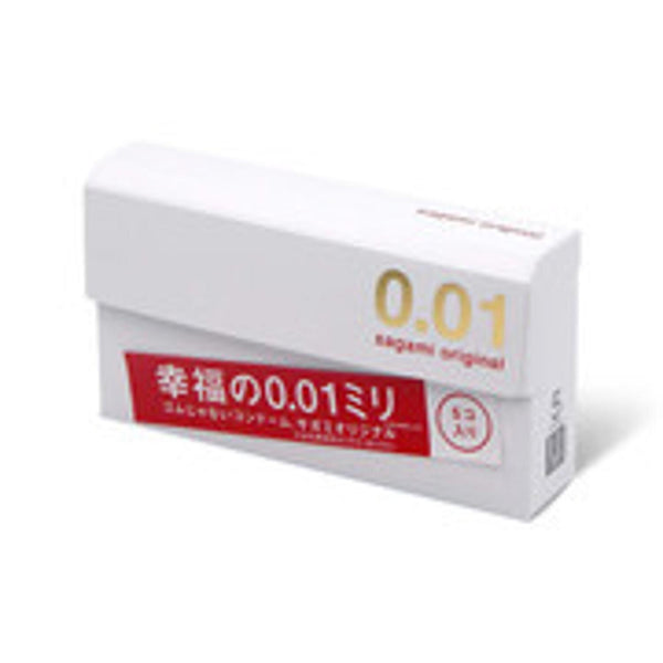 Sagami SAGAMI Original 0.01 Condom 5 pcs  Fixed Size