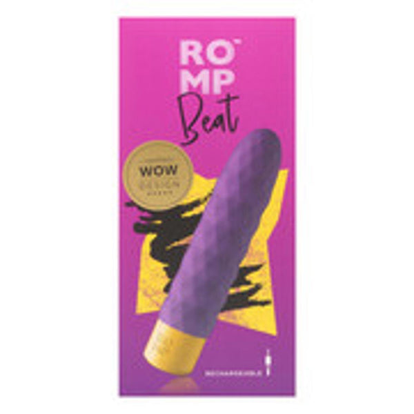 Romp ROMP - Bullet Beat Vibrator - Purple  Fixed Size