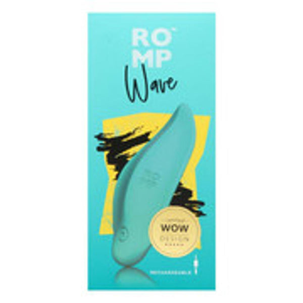 Romp ROMP - Clitoris Stimulator Wave - Green  Fixed Size
