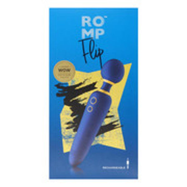 Romp ROMP - Flip Massager Stimulator - Blue  Fixed Size