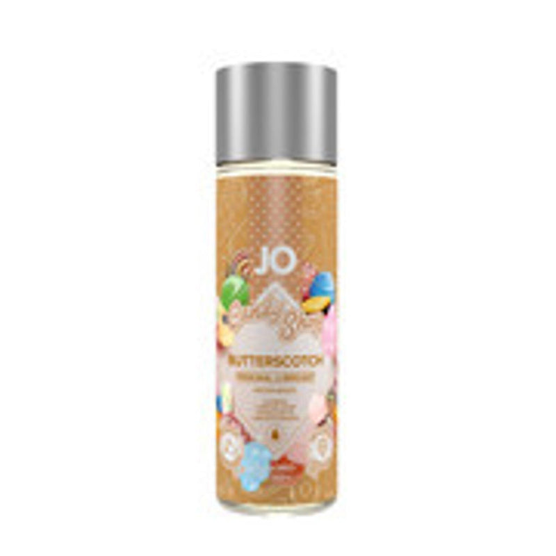 System Jo H2O Candy Shop Water-Based Lubricant - Butterscotch - 60 ml  Fixed Size