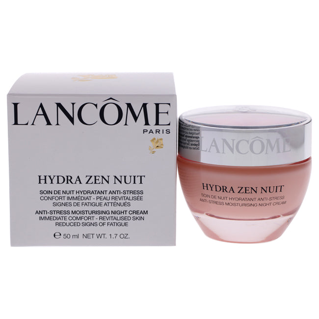 Lancome Hydra Zen Nuit Night Cream by Lancome for Unisex - 1.7 oz Cream