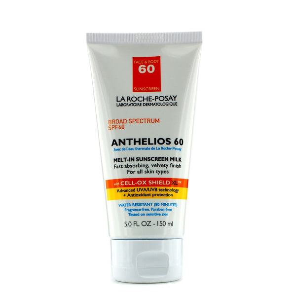 La Roche Posay Anthelios 60 Melt-In Sunscreen Milk (For Face & Body)  150ml/5oz