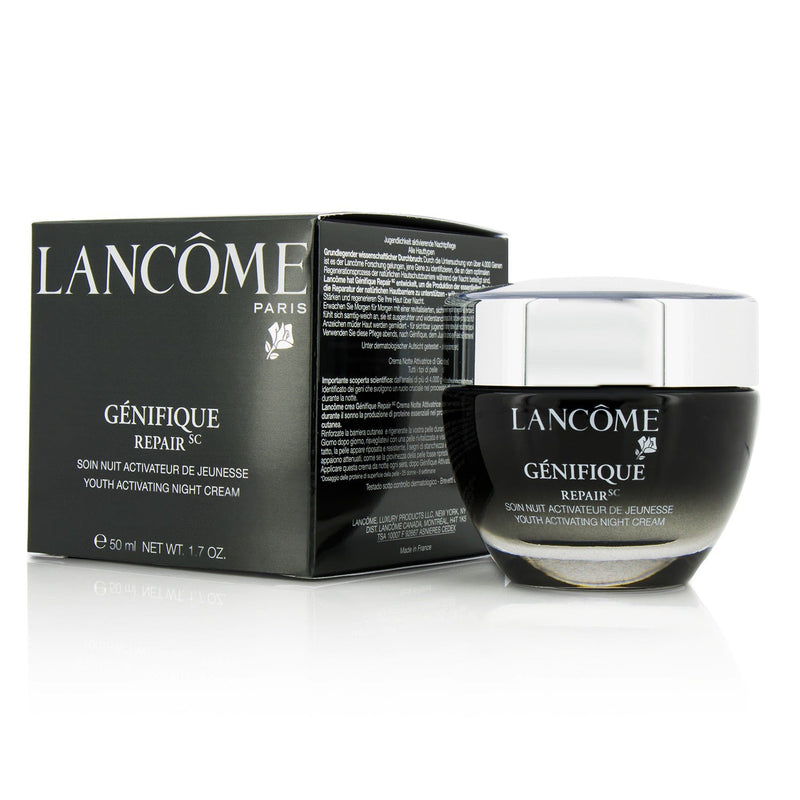 Lancome Genifique Repair Youth Activating Night Cream  50ml/1.7oz