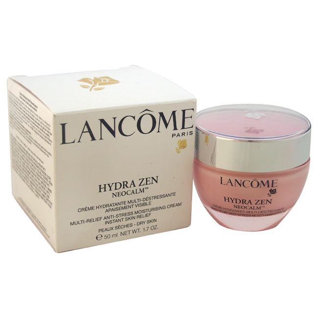 Lancome Hydrazen Neocalm Multi-Relief Anti-Stress Moisturising Cream (Dry Skin) by Lancome for Unisex - 1.7 oz Cream