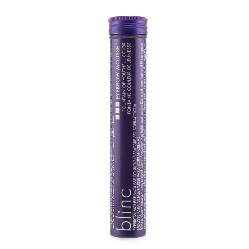 Blinc Eyebrow Mousse - Dark Brunette (Packaging Random Pick)  4g/0.14oz
