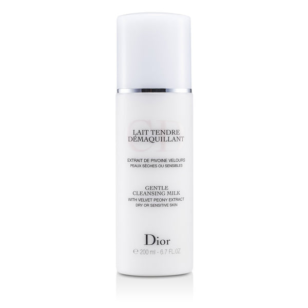 Christian Dior Gentle Cleansing Milk - For Dry/ Sensitive Skin  200ml/6.7oz