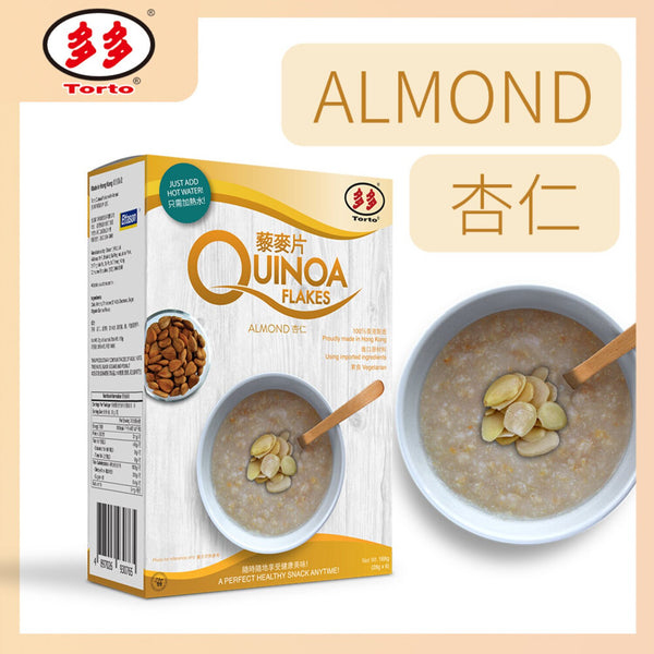 Torto Quinoa Flakes - Almond (168g)