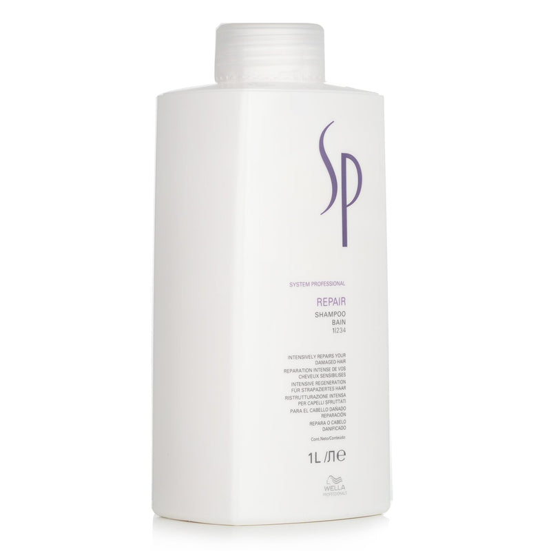 Wella SP Repair Shampoo (For Damaged Hair)  1000ml/33.8oz