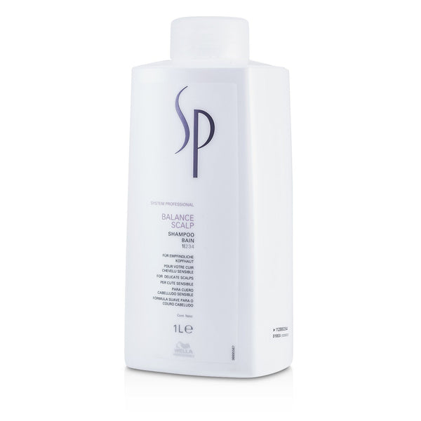 Wella SP Balance Scalp Shampoo (For Fresh Beauty Co. USA