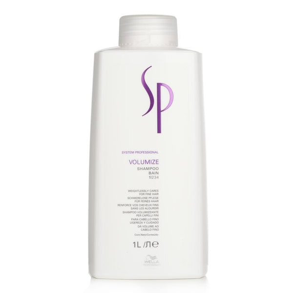Wella SP Volumize Shampoo (For Fine Hair) 1000ml/33.8oz