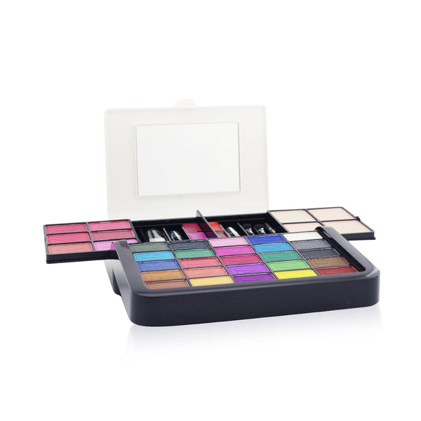 Cameleon MakeUp Kit G1697-2: (25x EyeShadow, 6x Blusher, 4x Compact Powder, 6x Lipgloss, 1x Mascara....)